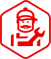 全年無(wú)間斷技術(shù)服務(wù)值班人員7X24小時(shí)為您服務(wù)，售后無(wú)憂(yōu)