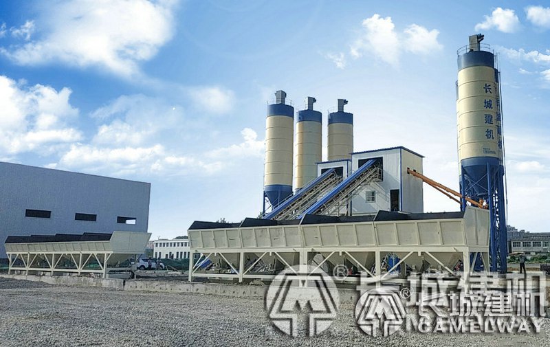 攪拌站都有多大型號，匯江攪拌站多少生產(chǎn)線(xiàn)?
