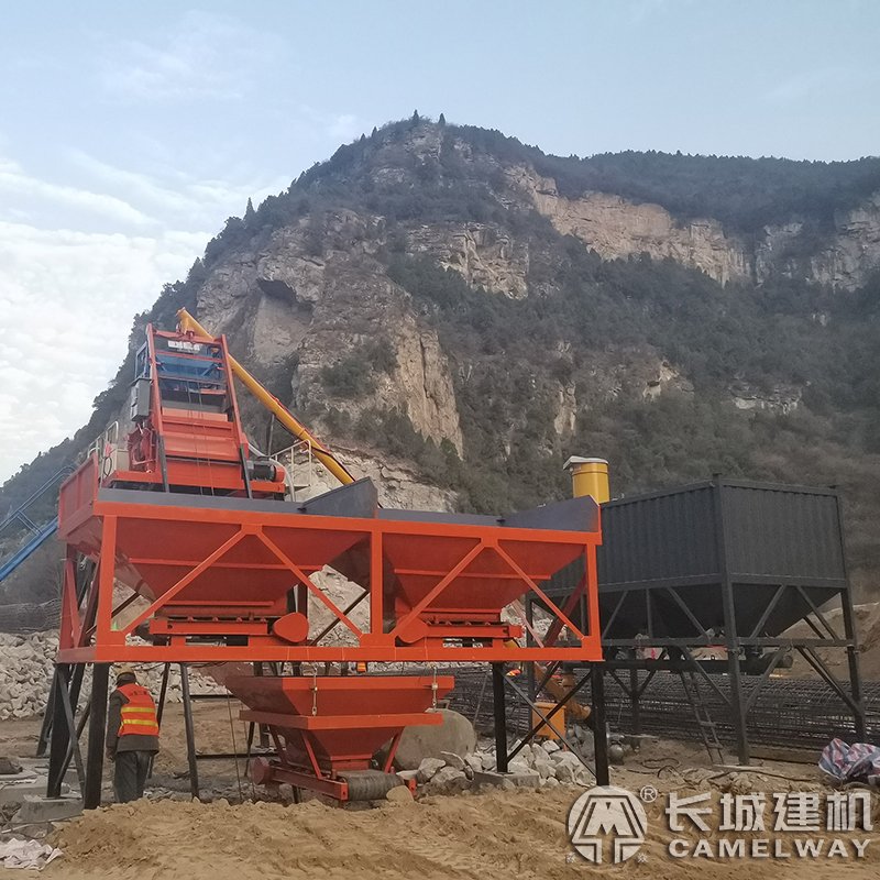 開(kāi)一個(gè)小型混凝土攪拌站前期應該投入多少錢(qián)？