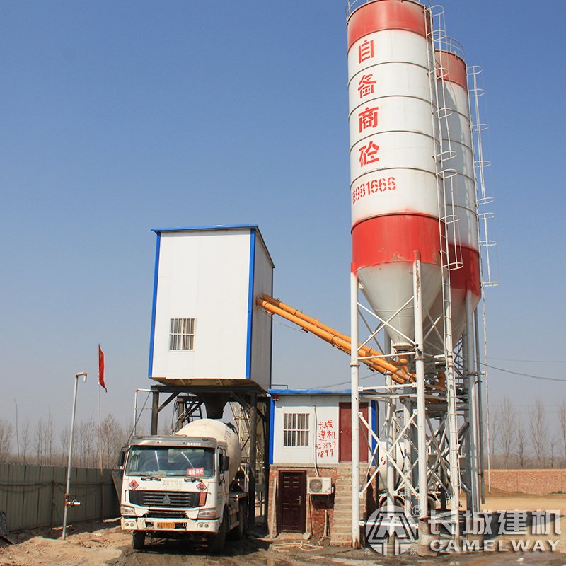 建一個(gè)1方小型混凝土攪拌站如何選擇型號？